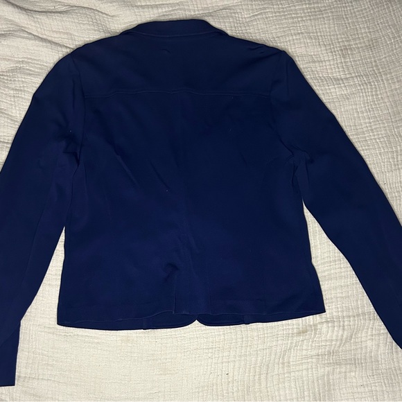 Ralph Lauren Classic Blue Blazer - Picture 2 of 3